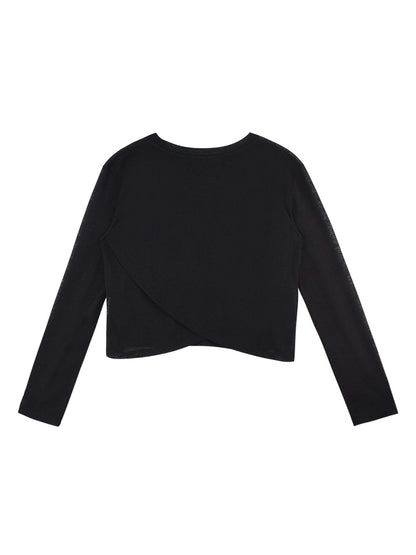 [HER&SHE 2025AW] Tulip Long Sleeve T-shirt