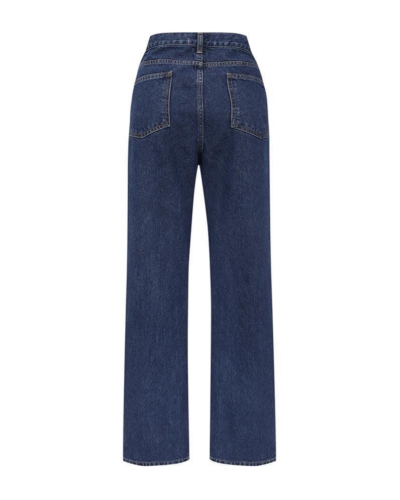 [Love You So Much] Oversized Denim Pants