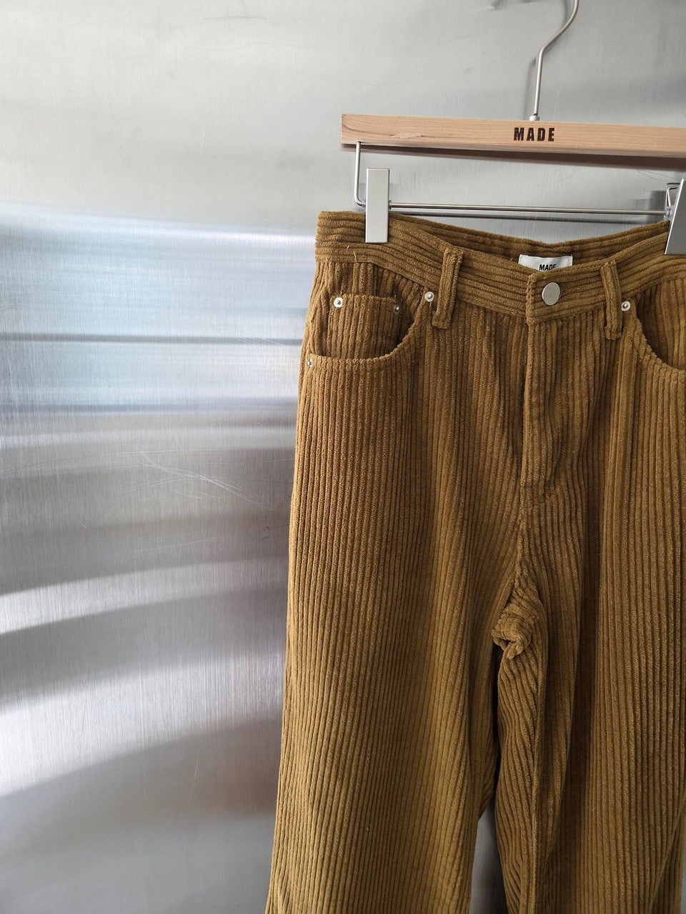 【A MA:DE】Woody Corduroy pants ( 2color )