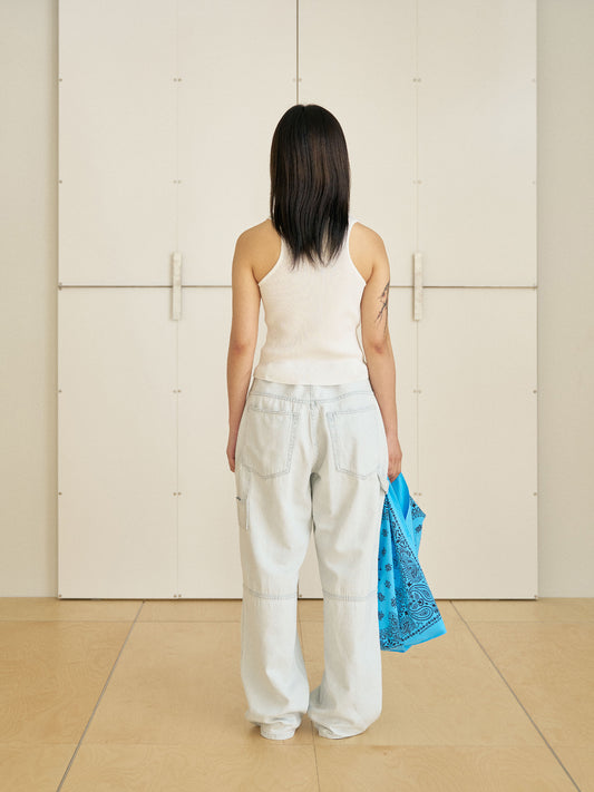 Pigment Square Bag - Blue