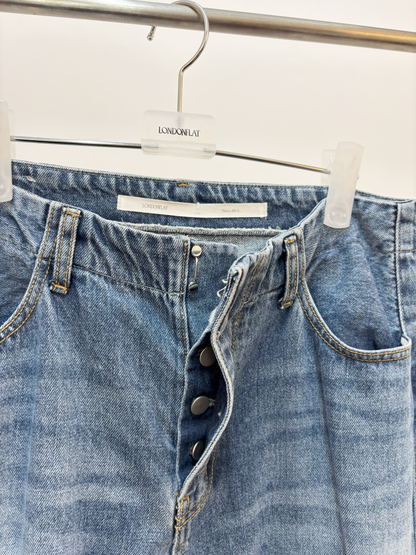 Hook Raw Denim