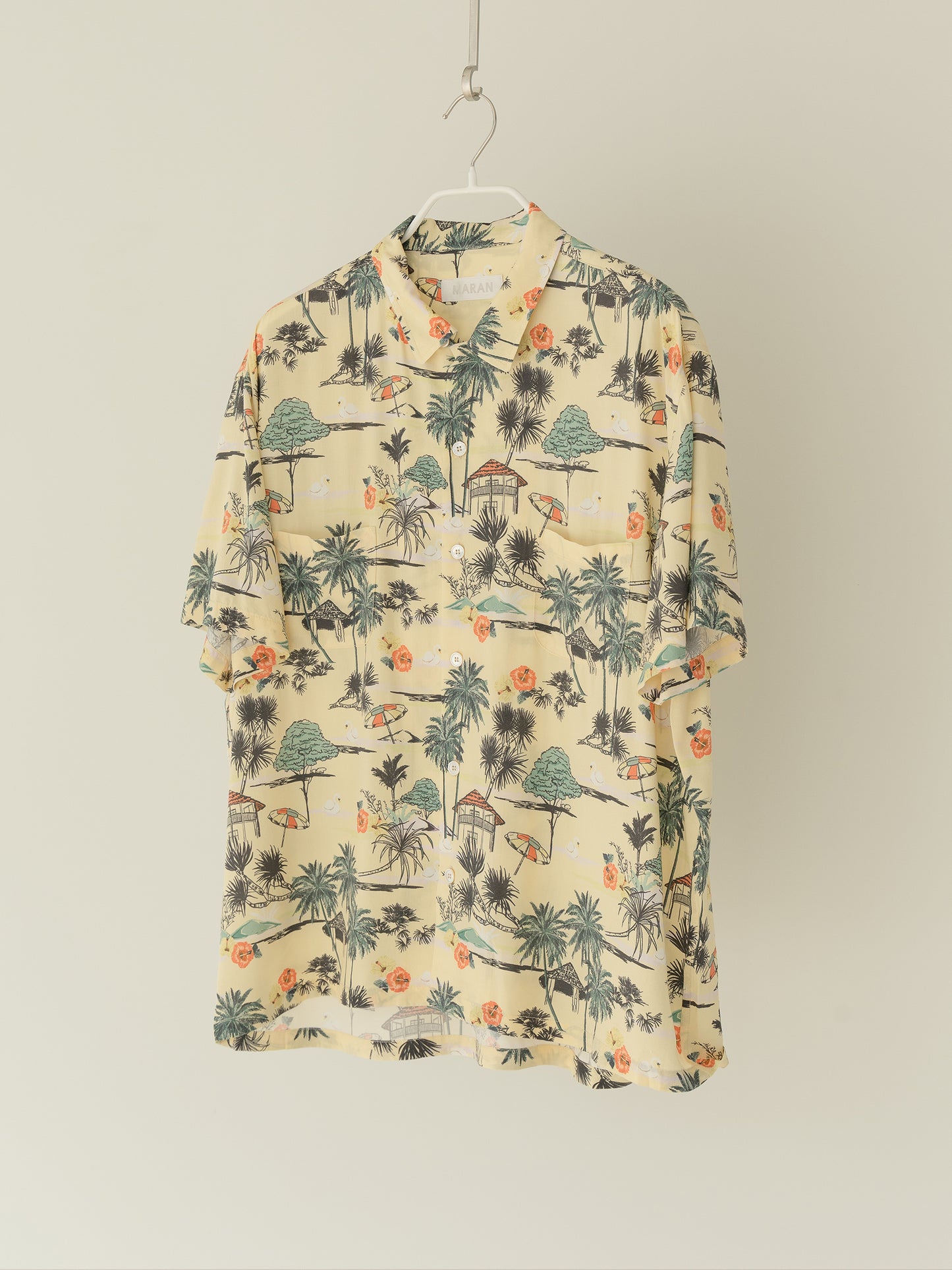 Hawaiian Shirt - Yellow