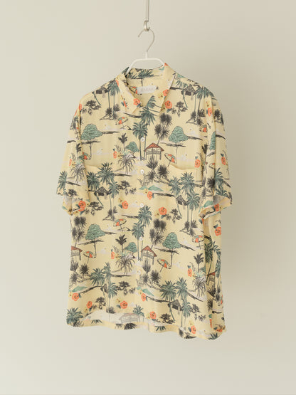 Hawaiian Shirt - Yellow