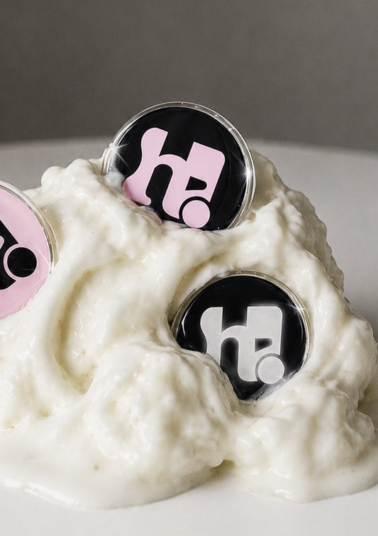 HOLY LIP BALM PHONE GRIP_PINK LOGO