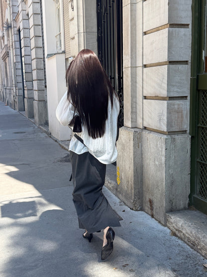 Viscose Wool Skirt