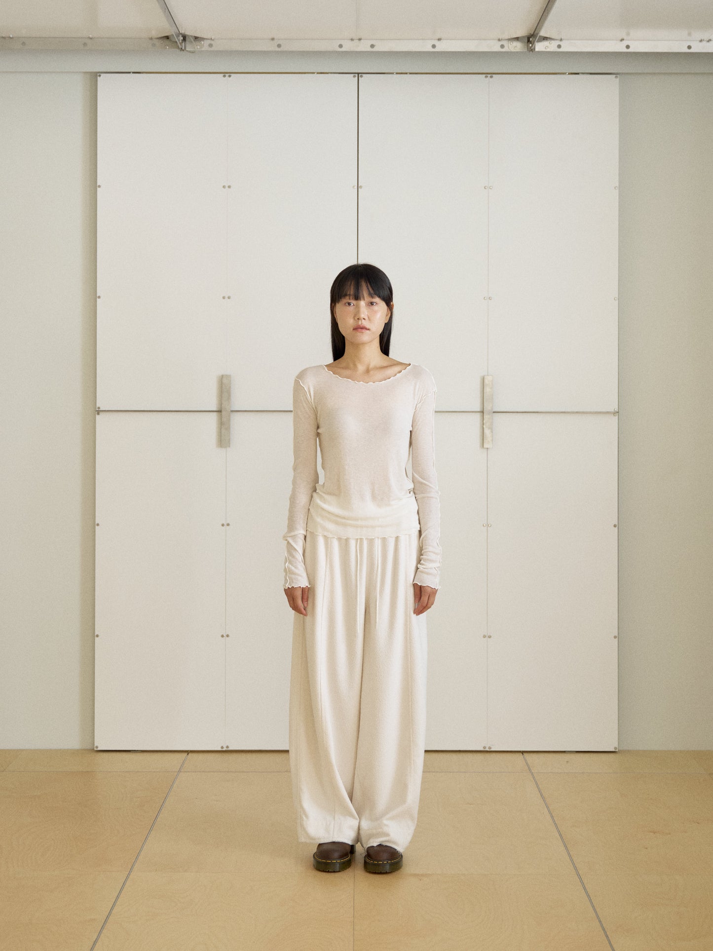 Wave Long Sleeve – Ivory