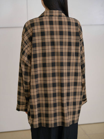 MARAN Check Flap Jacket - Black 商品画像21/21