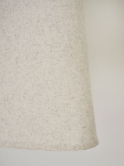 MARAN Cashmere Square Scarf - Oatmeal 商品画像19/21