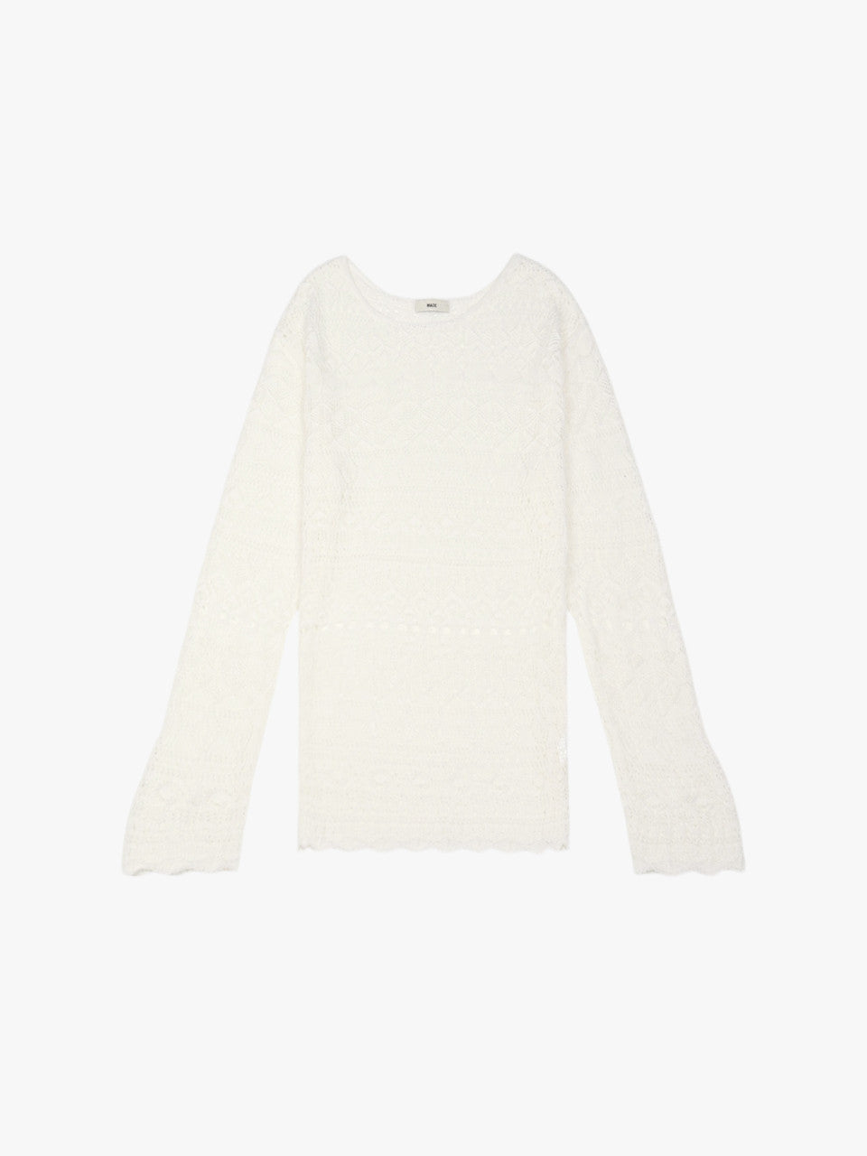 [A MA:DE 2026SS] Silhouette Blouse (2color)