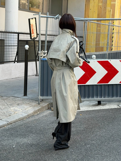 Late Autumn Trench Coat