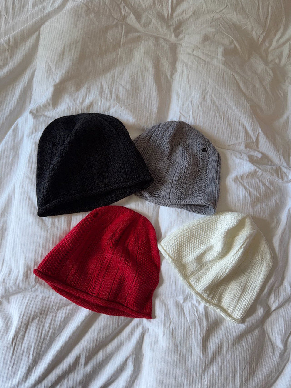 [A MA:DE] Dist Beanie (4 colors)