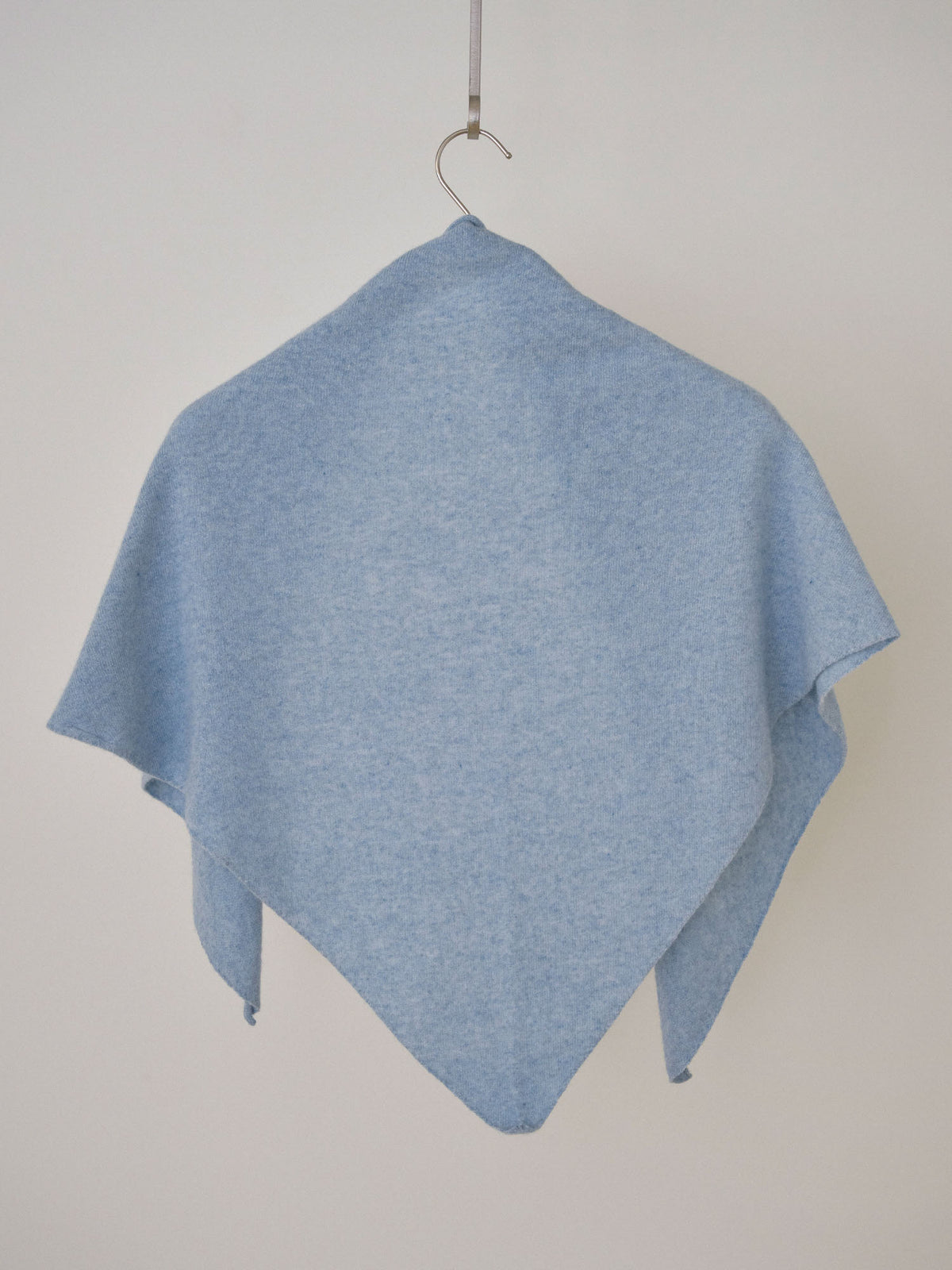Triangle Scarf - Blue 9