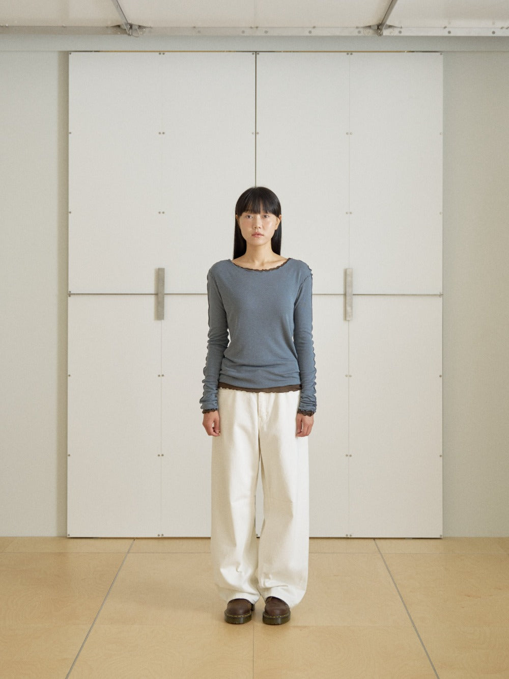 Wave Long Sleeve – Blue