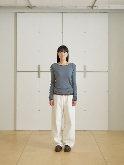 Wave Long Sleeve - Blue