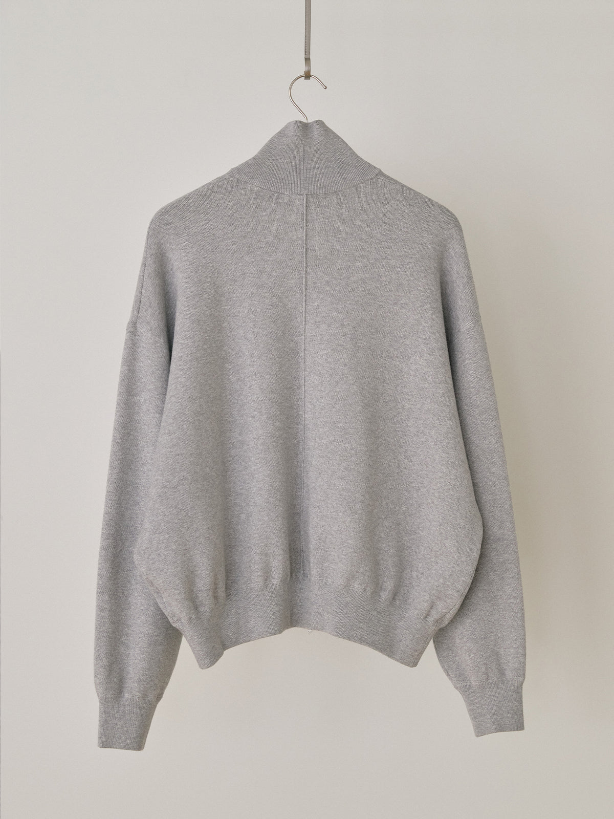 MARAN Ray Zip-up Cardigan - Gray 商品画像19/19
