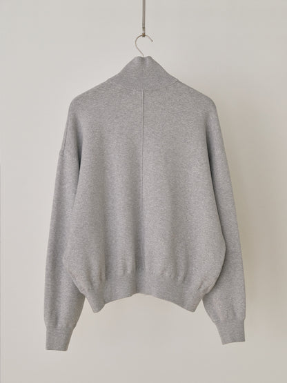 MARAN Ray Zip-up Cardigan - Gray 商品画像19/19