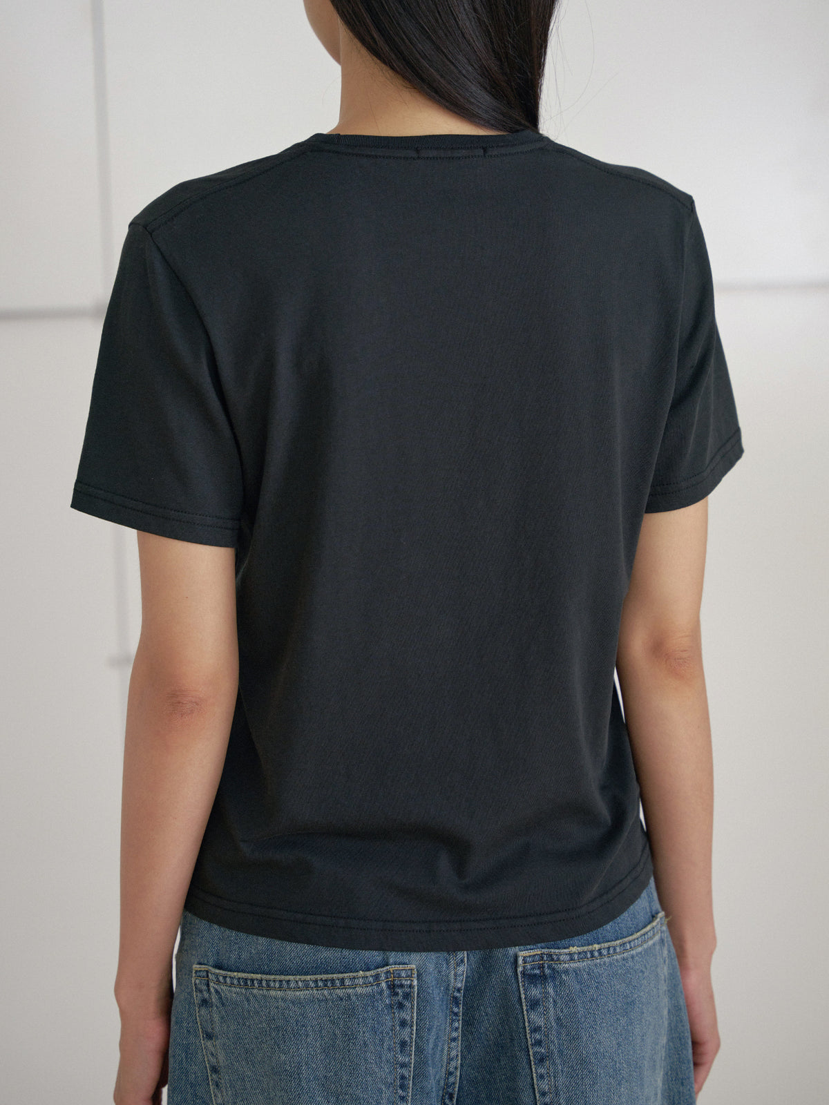 Smooth Short Sleeve - Black 11
