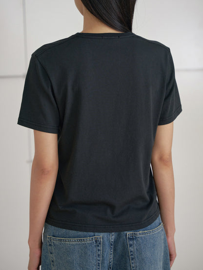 Smooth Short Sleeve - Black 11