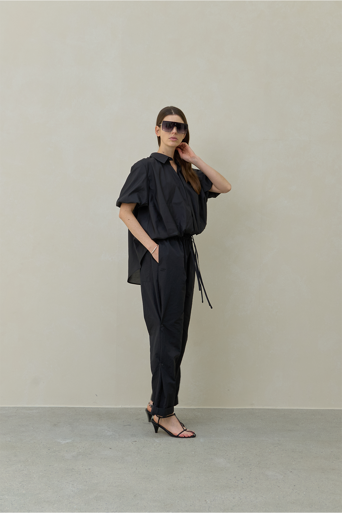 VOLUME GLOSS BLOUSE