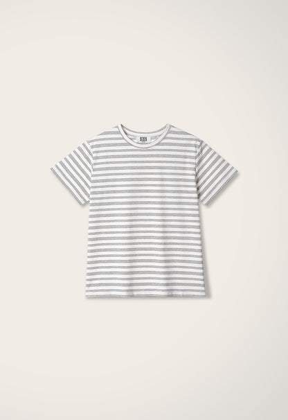 Miu Stripe T-Shirt IVORY