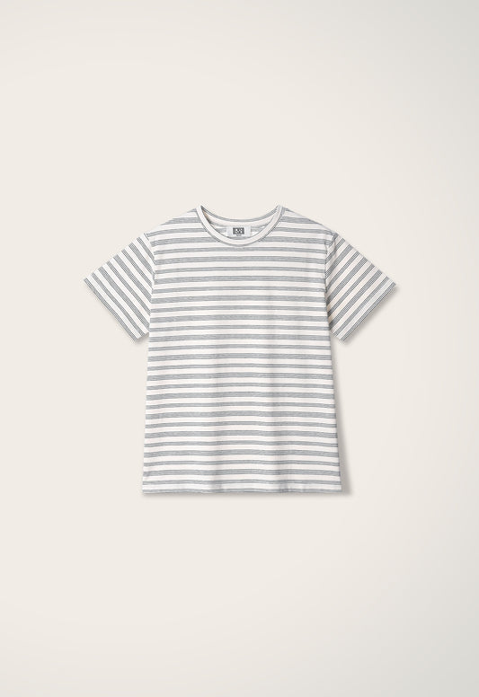 Miu Stripe T-Shirt IVORY
