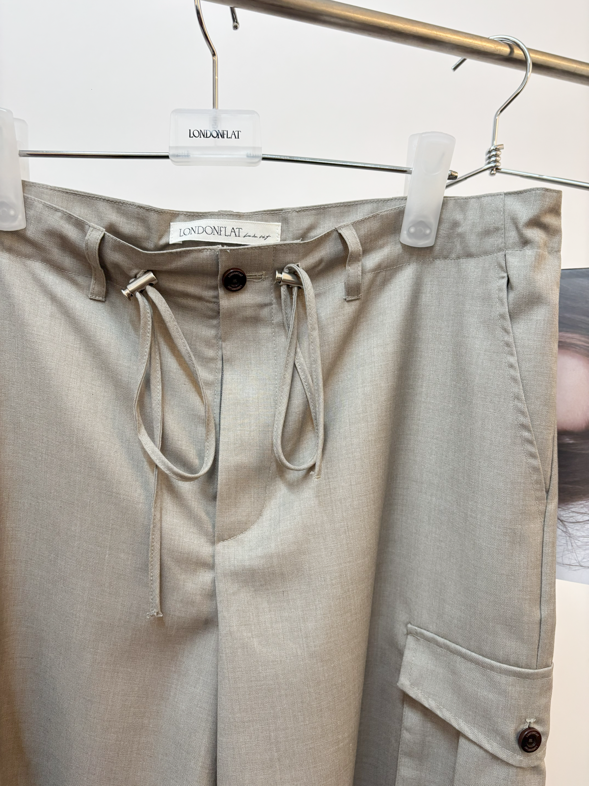 Cargo Capri Pants