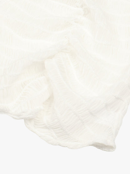 【A MA:DE 2026SS】Sheer blouse ( 2color )