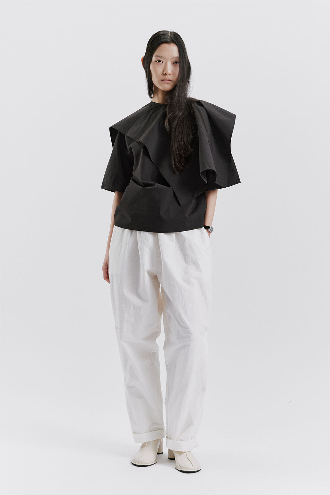 Detachable Cape Top