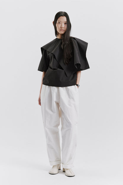Detachable Cape Top