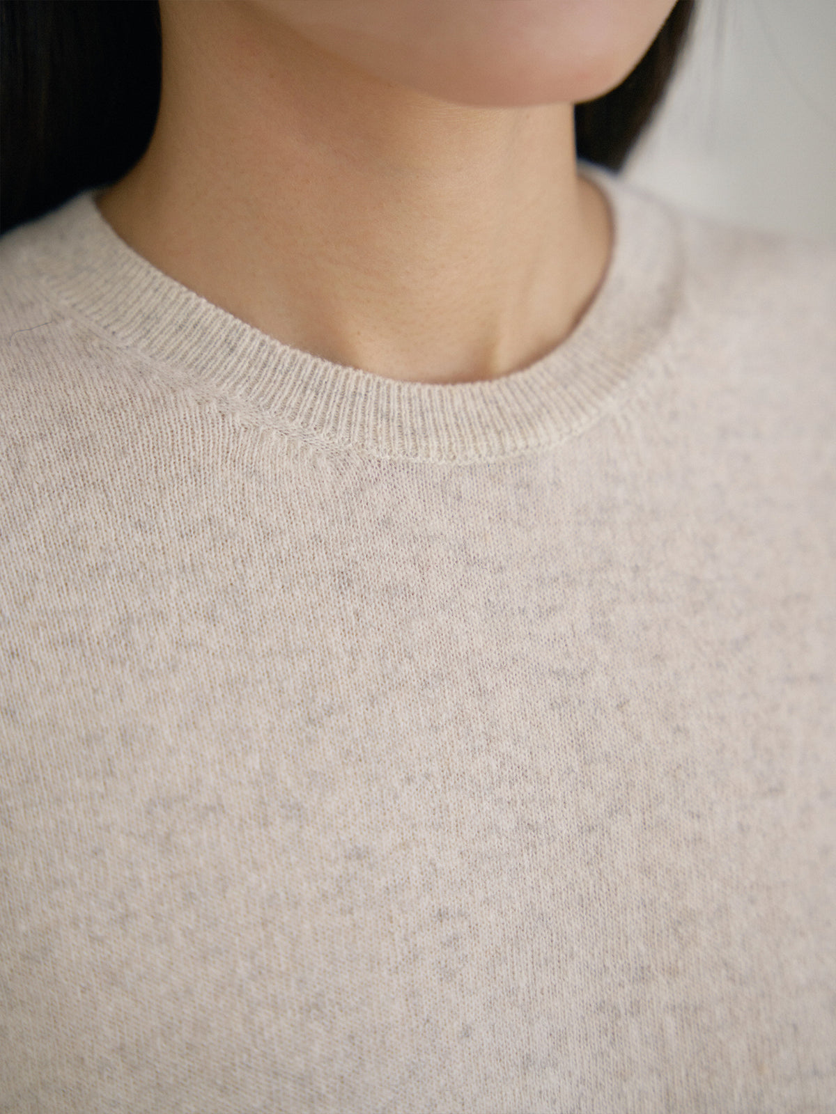 MARAN Cashmere Round Pullover - Oatmeal 商品画像15/21