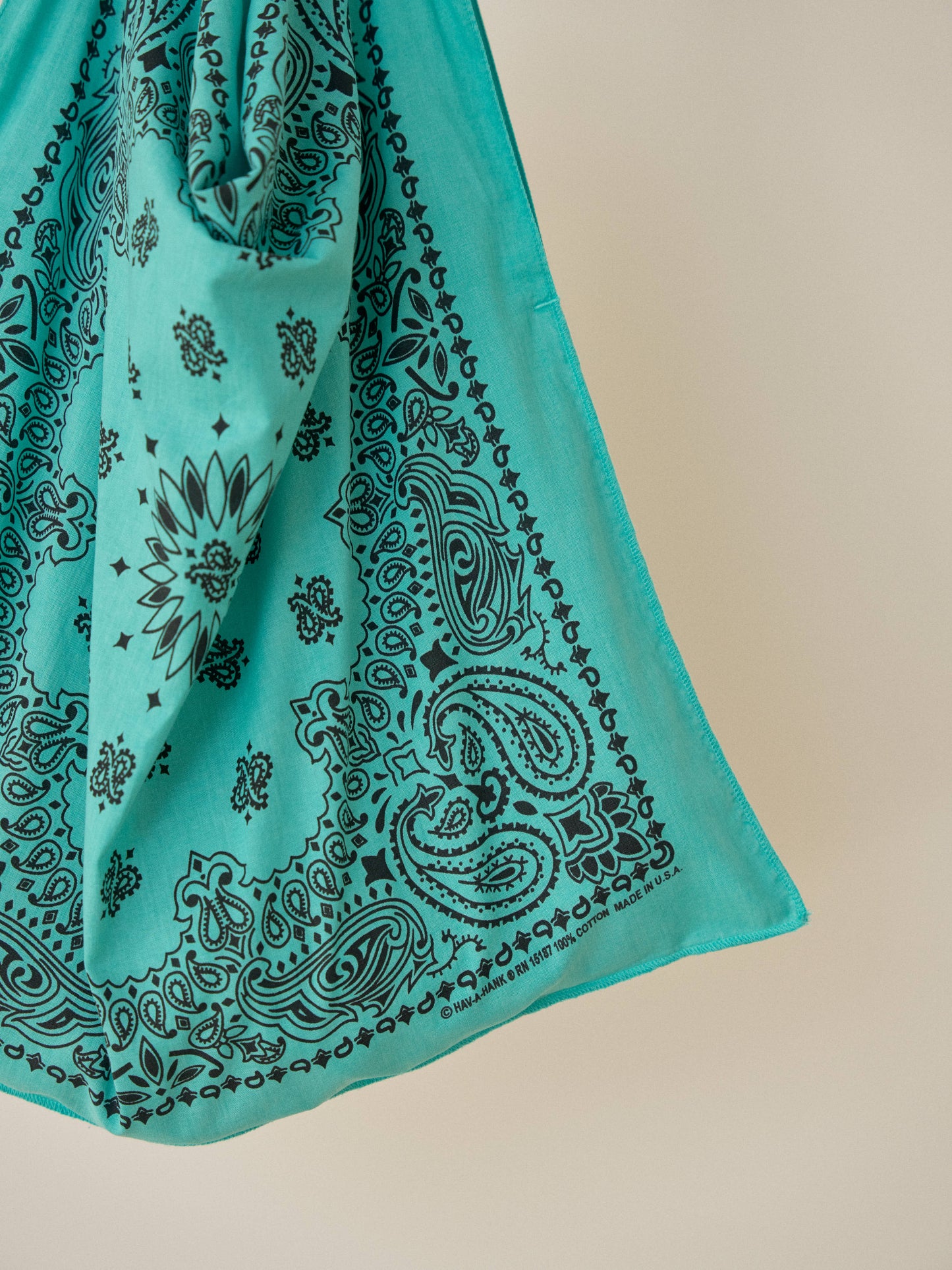 Pigment Square Bag - Green