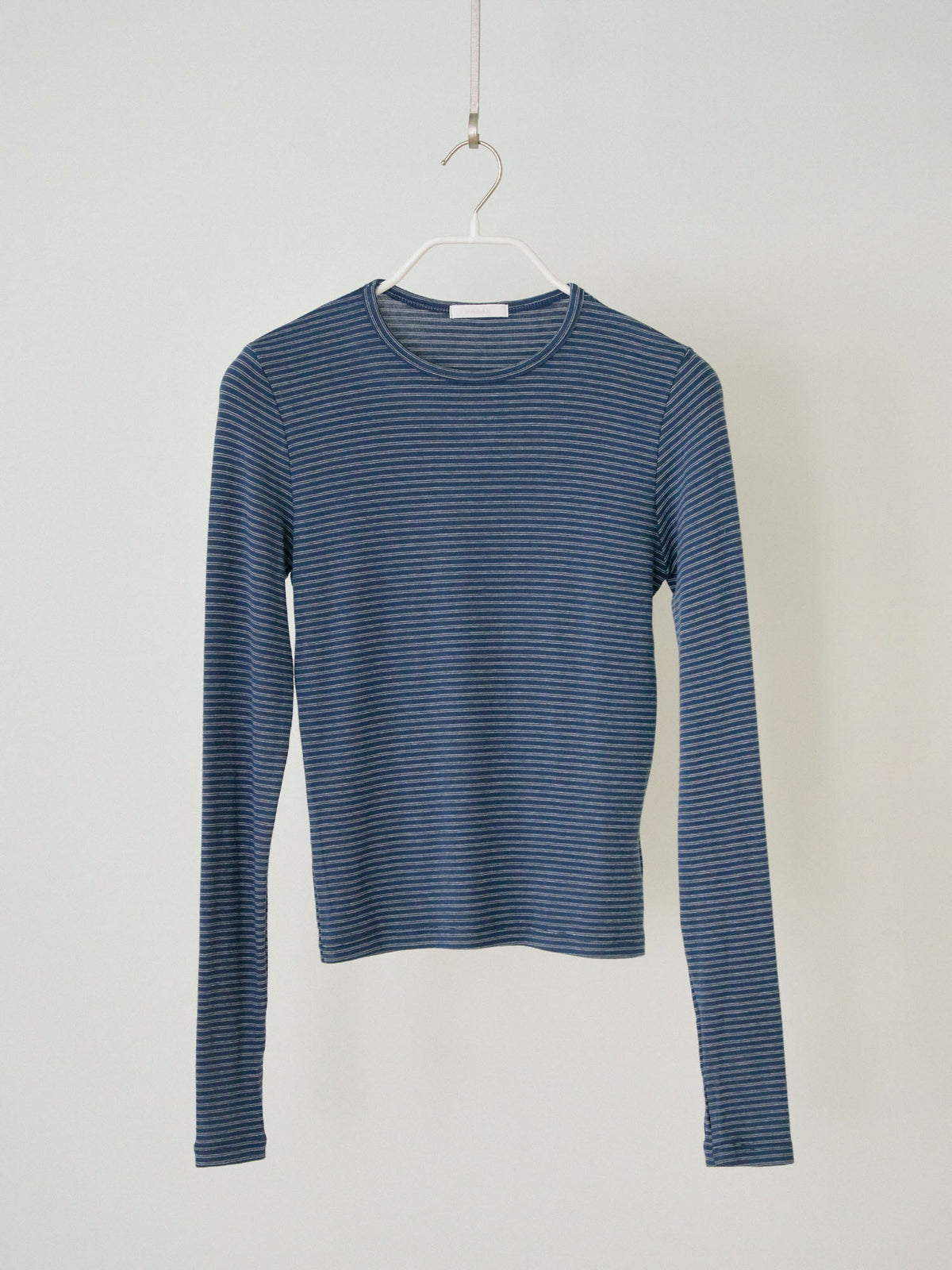 MARAN Rib Stripe Long Sleeve - Navy 商品画像18/21