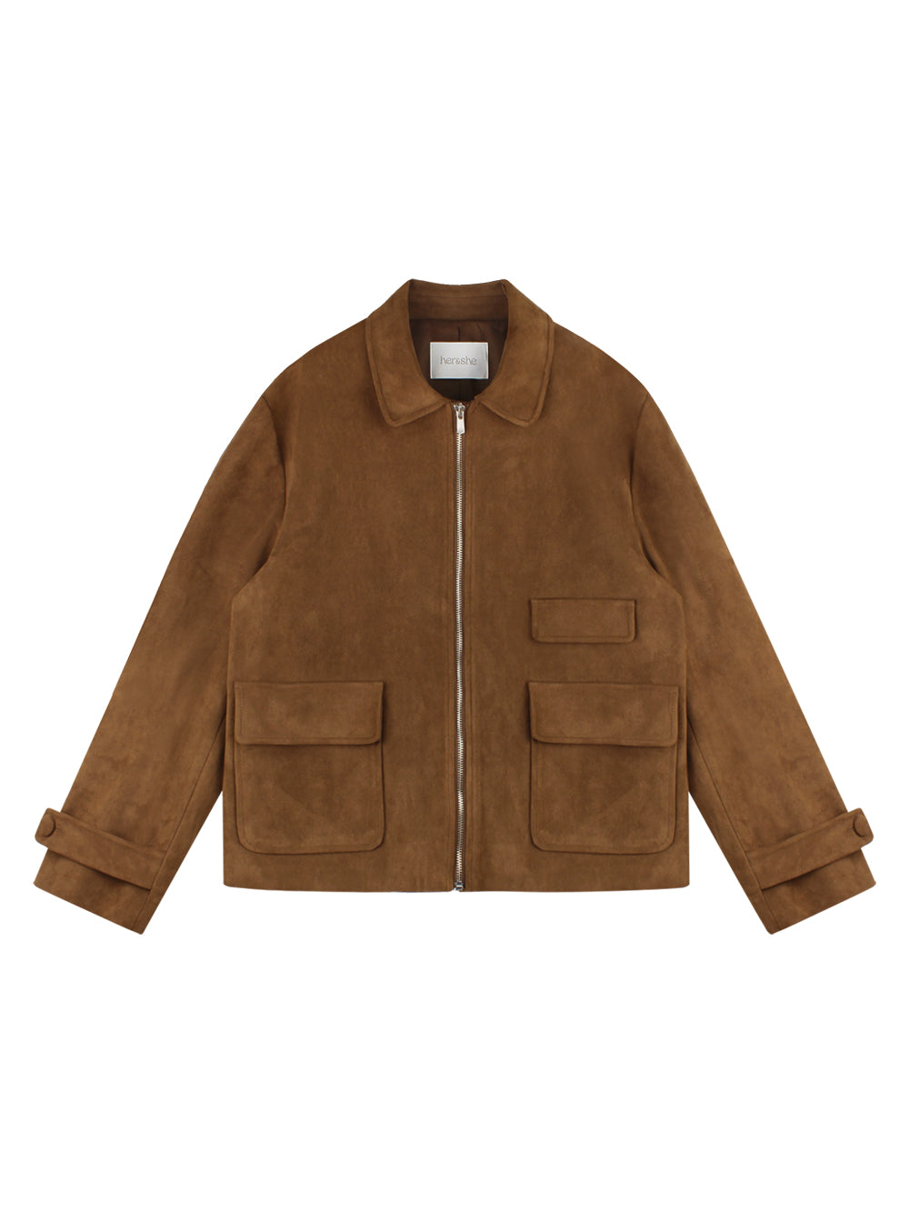 【HER&SHE 2025AW】Urban Suede Jacket