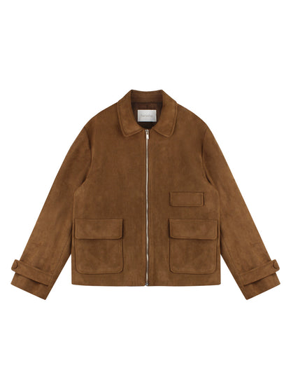 【HER&SHE 2025AW】Urban Suede Jacket