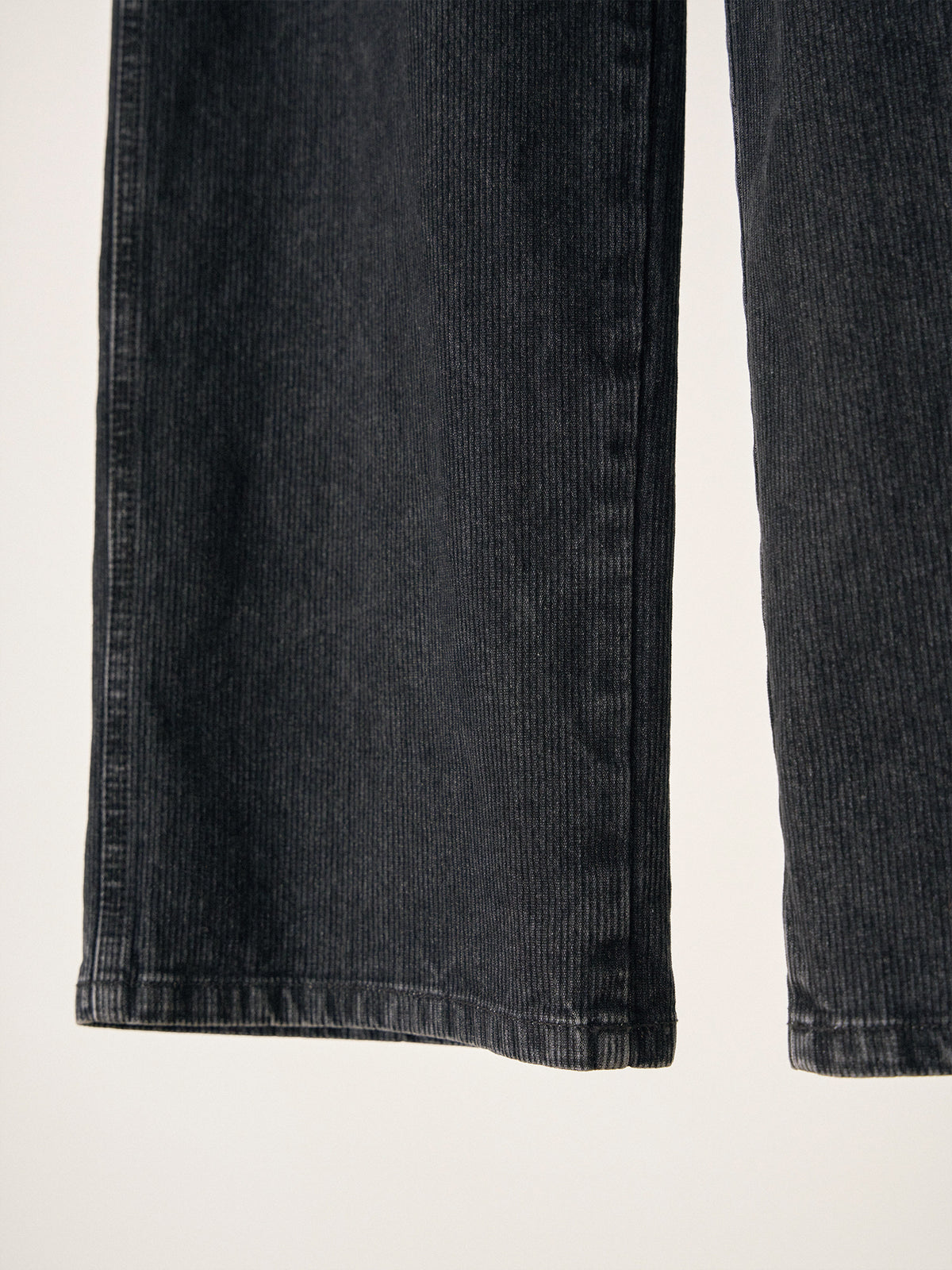 Corduroy Work Pants - Black 11