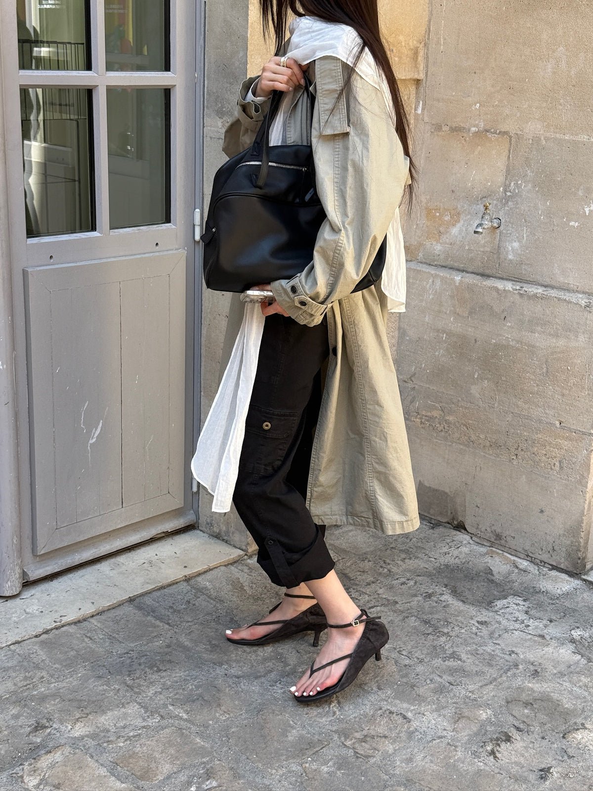 Late Autumn Trench Coat