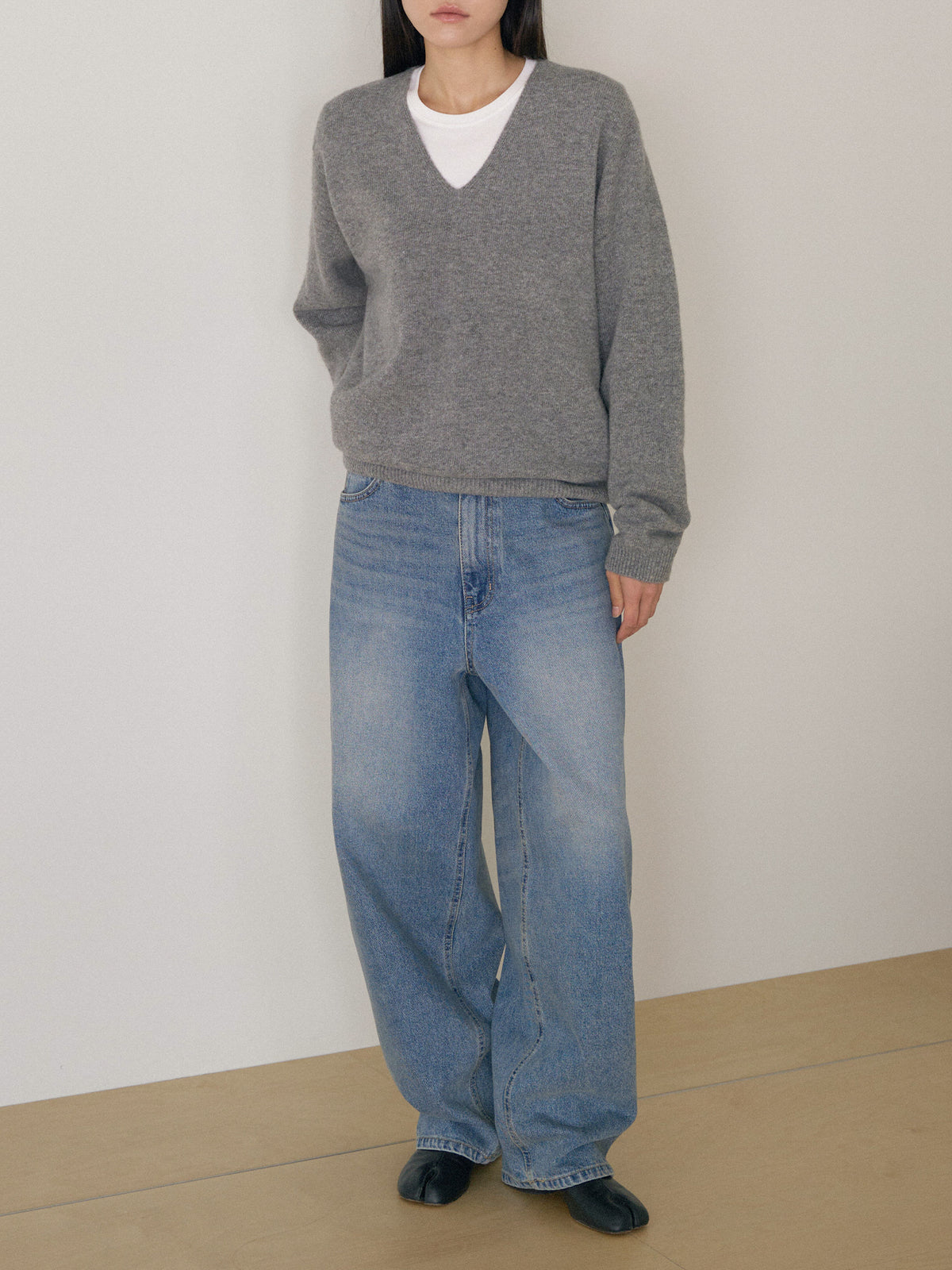 MARAN Tapered Denim Pants - Indigo 商品画像13/21