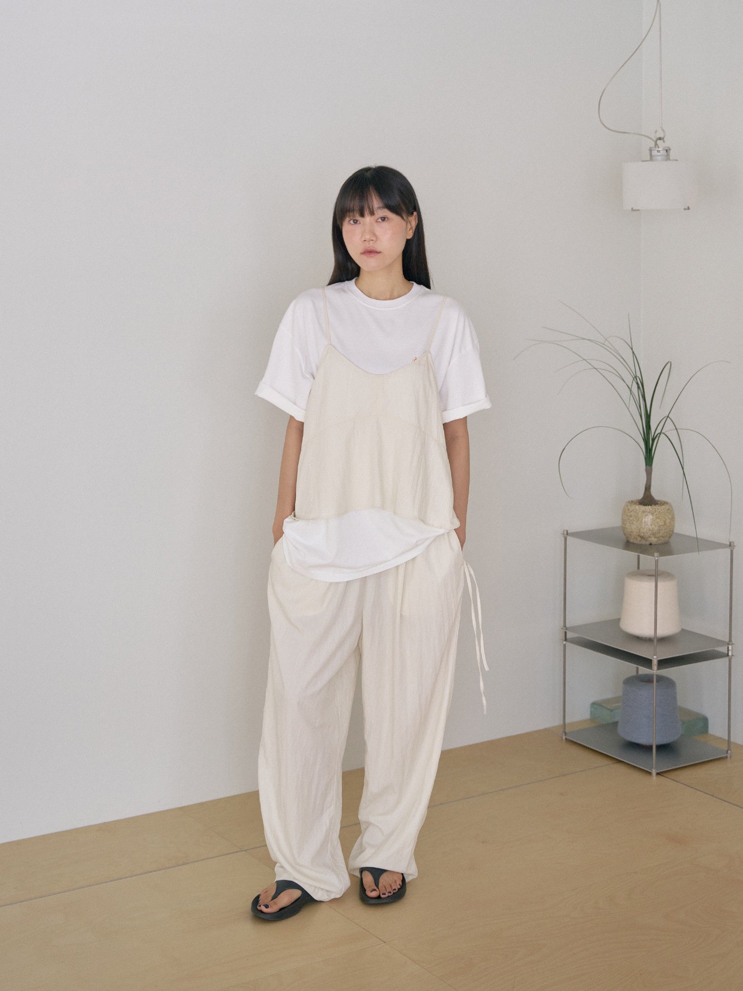 Granma Printing Short Sleeve - Ivory