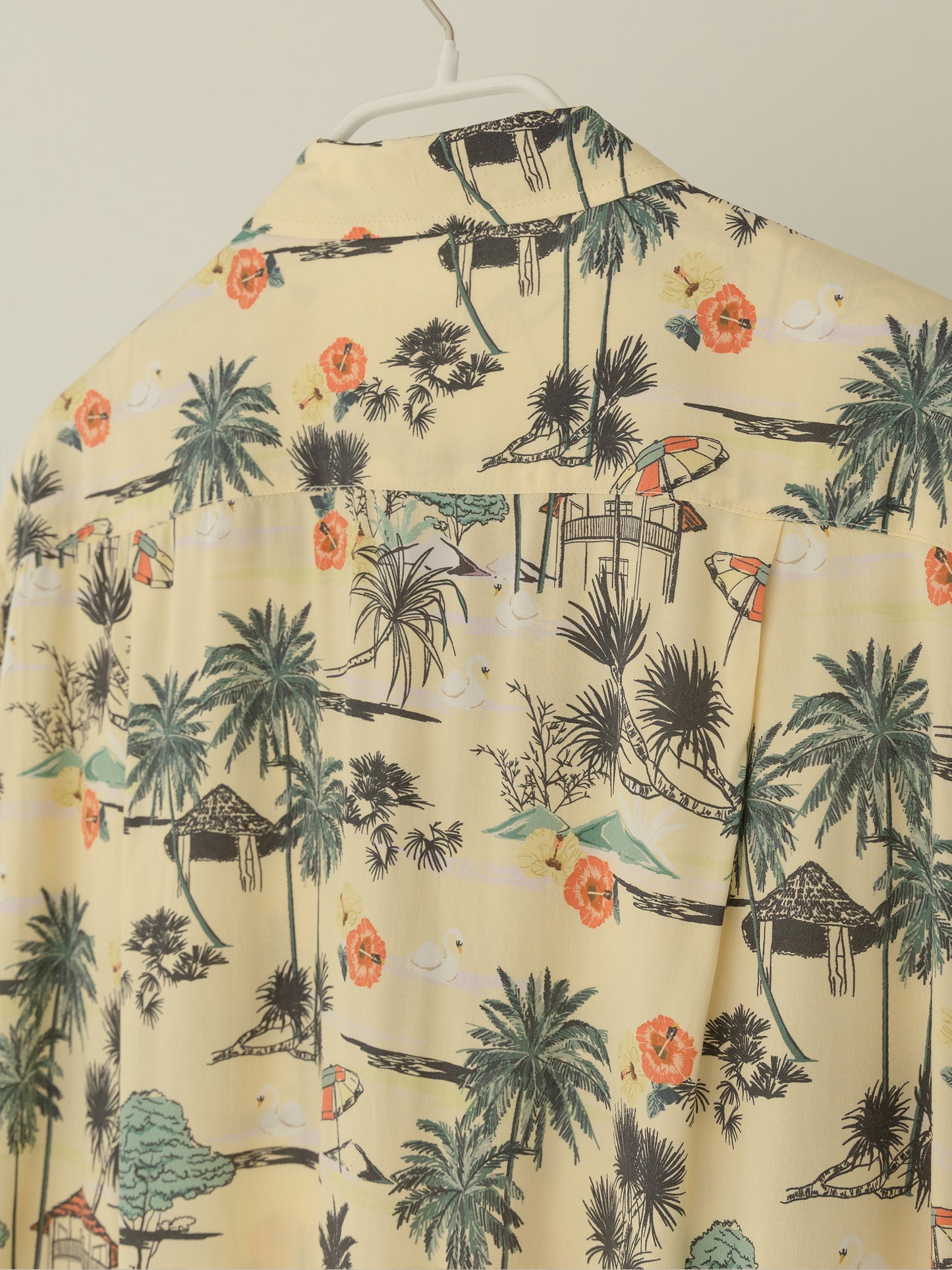 Hawaiian Shirt - Yellow