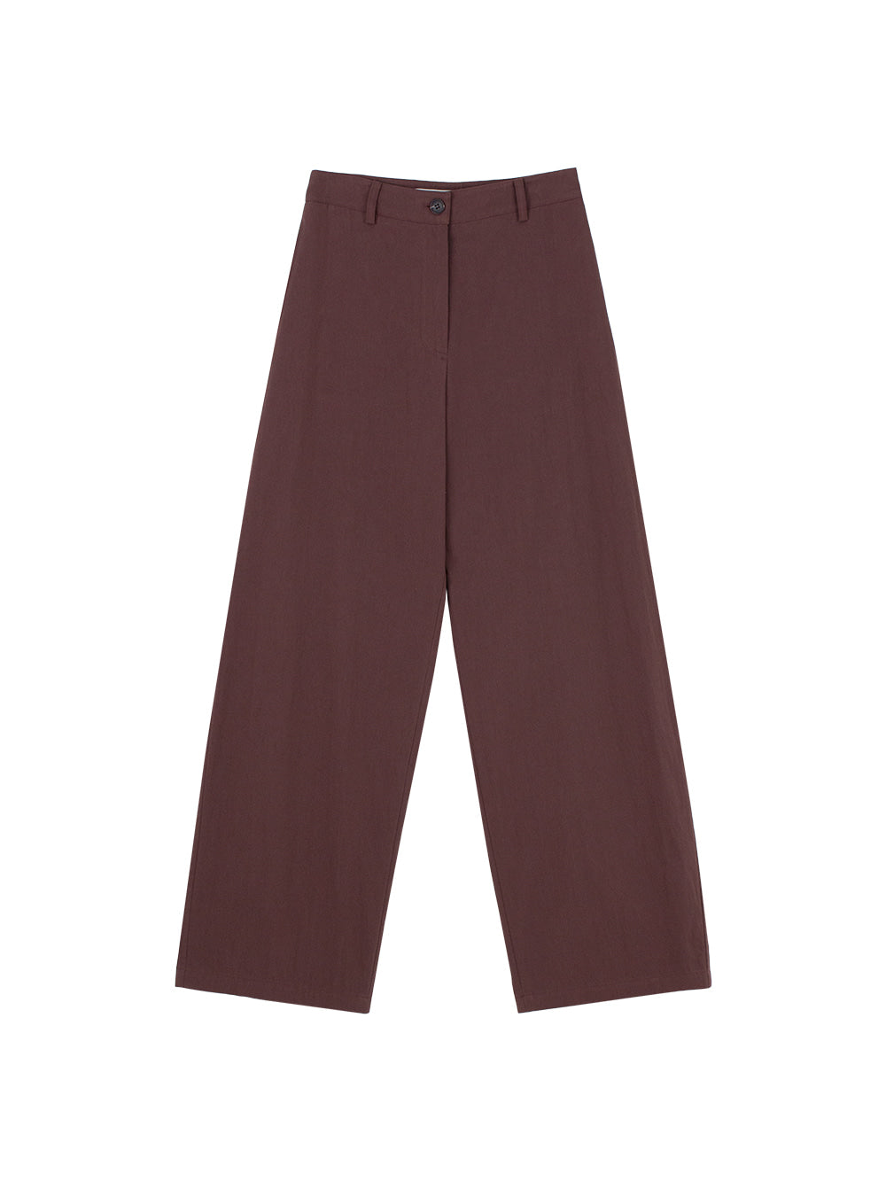 Barrel Cotton Pants