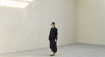 Tie Cape Dress