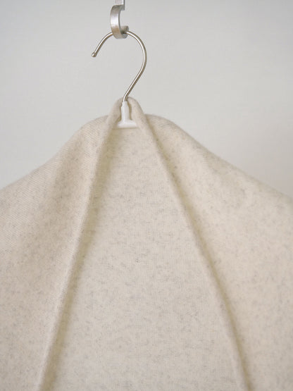 Triangle Scarf - Oatmeal 7