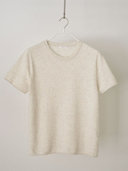 Cutoff Short Sleeve Pullover - Oatmeal 6