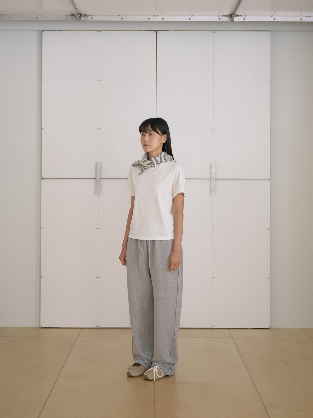 MARAN Smooth Short Sleeve - Ivory 商品画像13/19