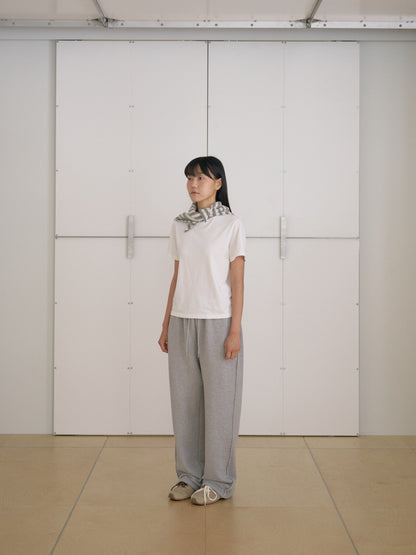 MARAN Smooth Short Sleeve - Ivory 商品画像13/19