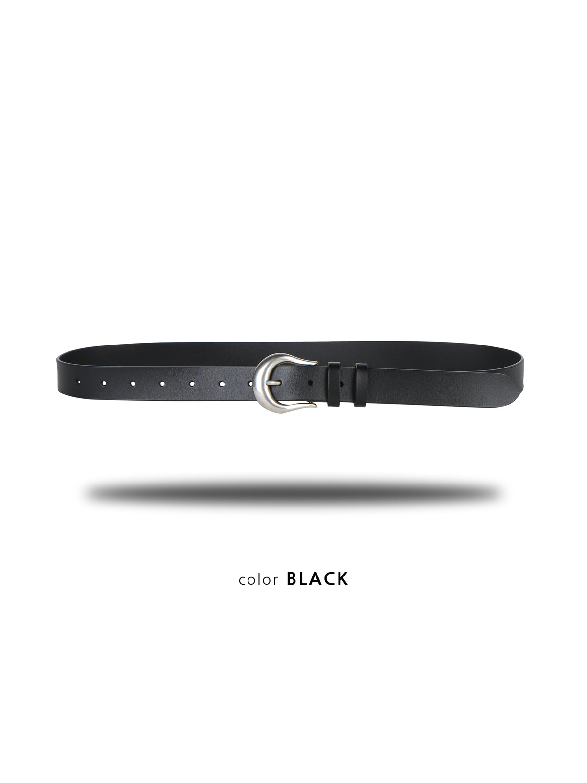 Horn Buckle Belt BLACK