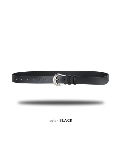Horn Buckle Belt BLACK
