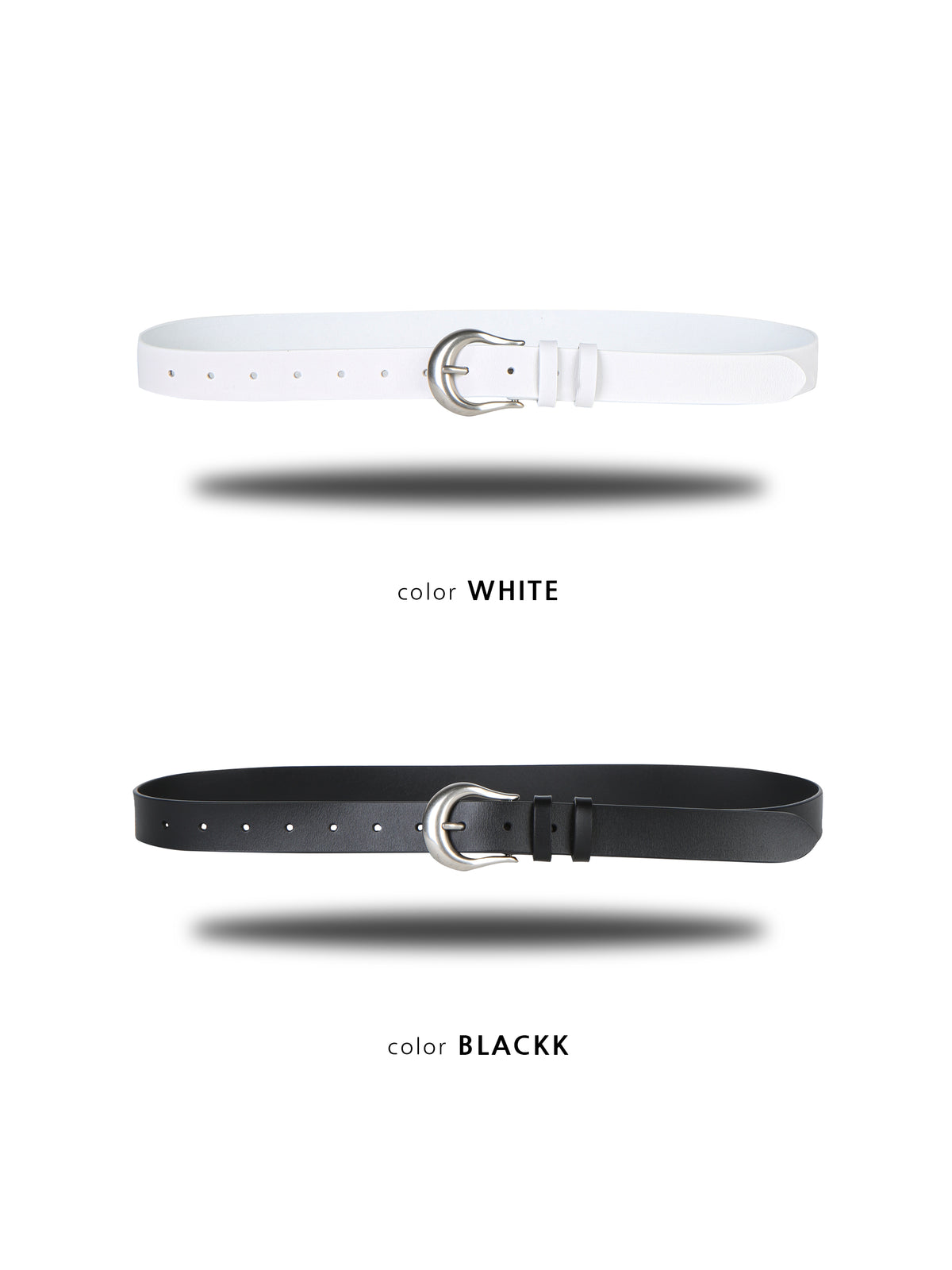 Horn Buckle Belt colors