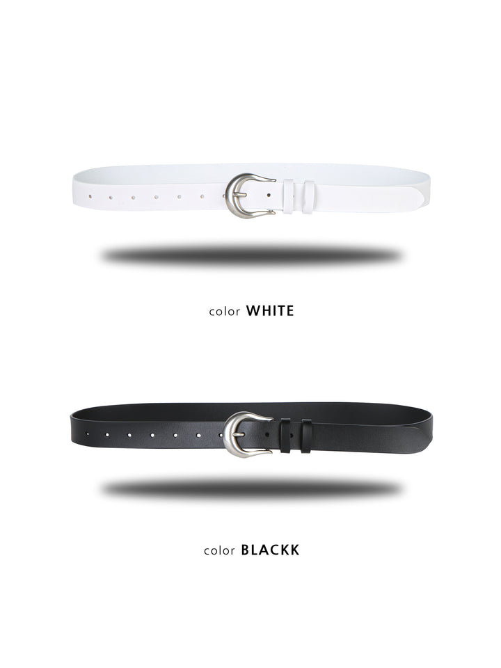 Horn Buckle Belt