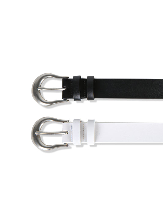 Horn Buckle Belt detail